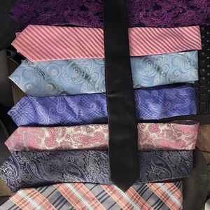 Elegant Men's Tie Collection - Assorted Colors